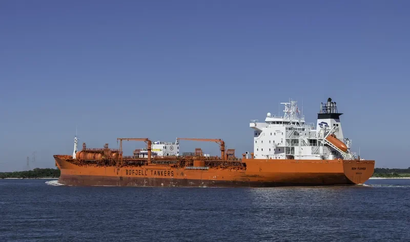 BOW FLOWER Tanker IMO 9047491 photo 6