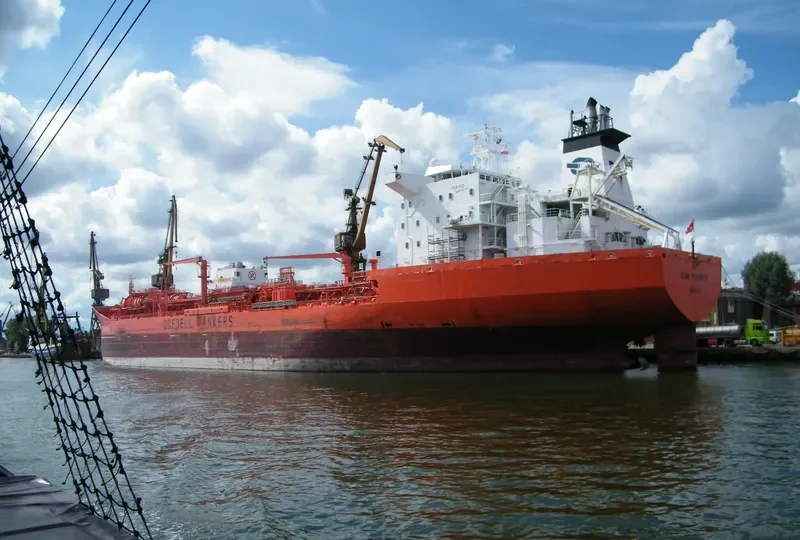 BOW FLOWER Tanker IMO 9047491 photo 7