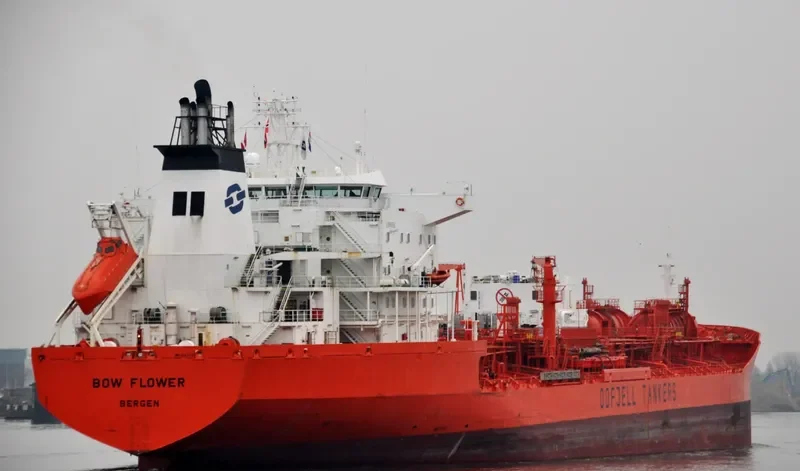 BOW FLOWER Tanker IMO 9047491 photo 8