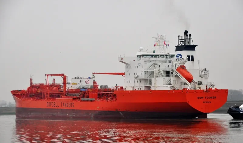 BOW FLOWER Tanker IMO 9047491 photo 9