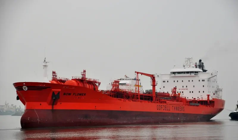BOW FLOWER Tanker IMO 9047491 photo 10