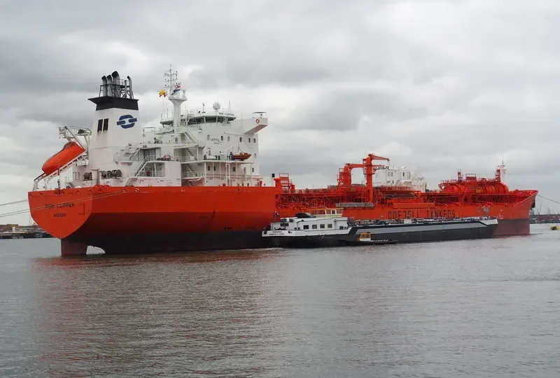 BOW CLIPPER Tanker IMO 9047518 photo 8