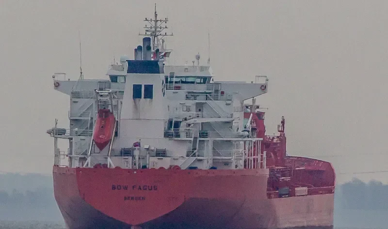 BOW FAGUS Tanker IMO 9047764