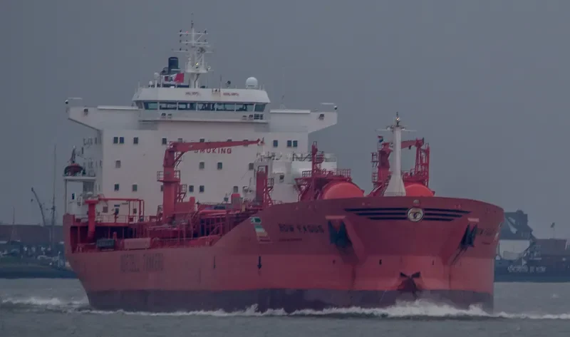 BOW FAGUS Tanker IMO 9047764 photo 3