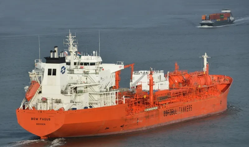 BOW FAGUS Tanker IMO 9047764 photo 6