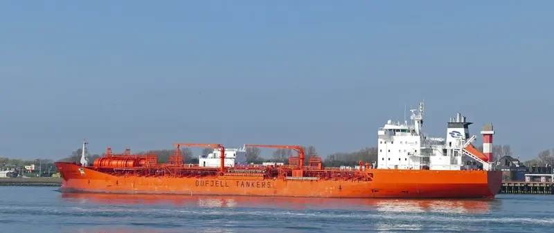 BOW FAGUS Tanker IMO 9047764 photo 10