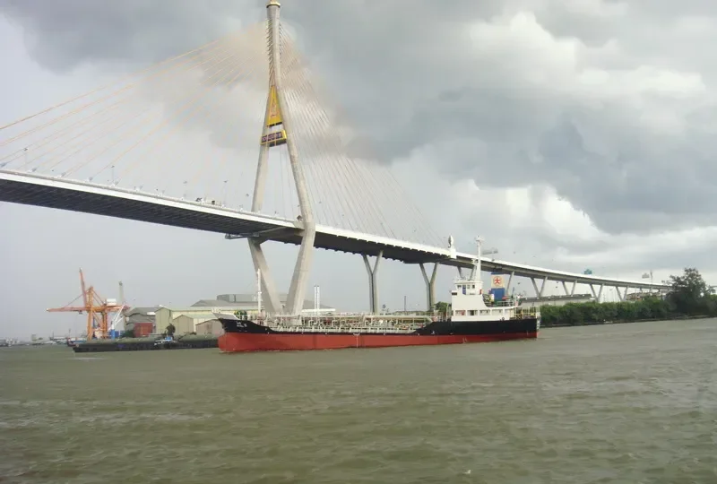 NARATANASIN Tanker IMO 9047829 photo 3