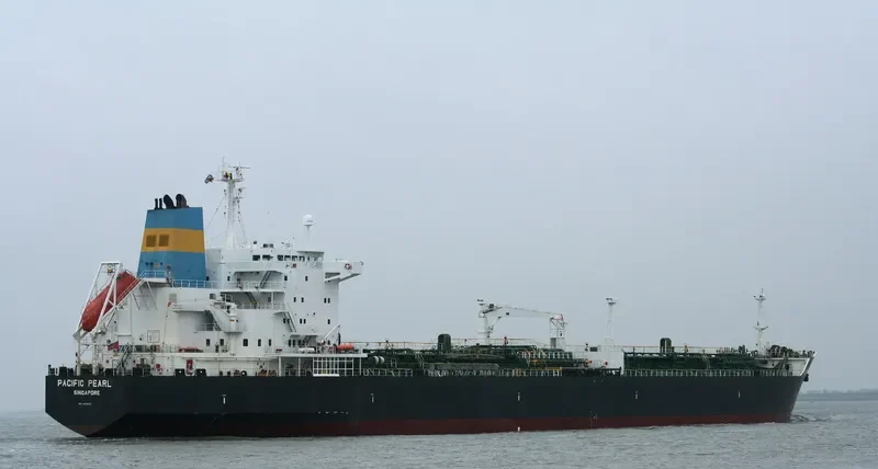 GOD'S GRACE Tanker IMO 9048081 photo 7