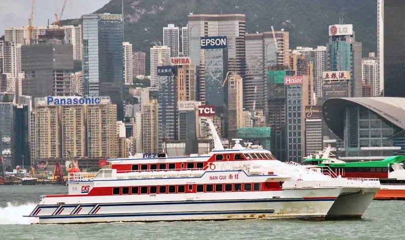NAN GUI Passenger Ship IMO 9048172