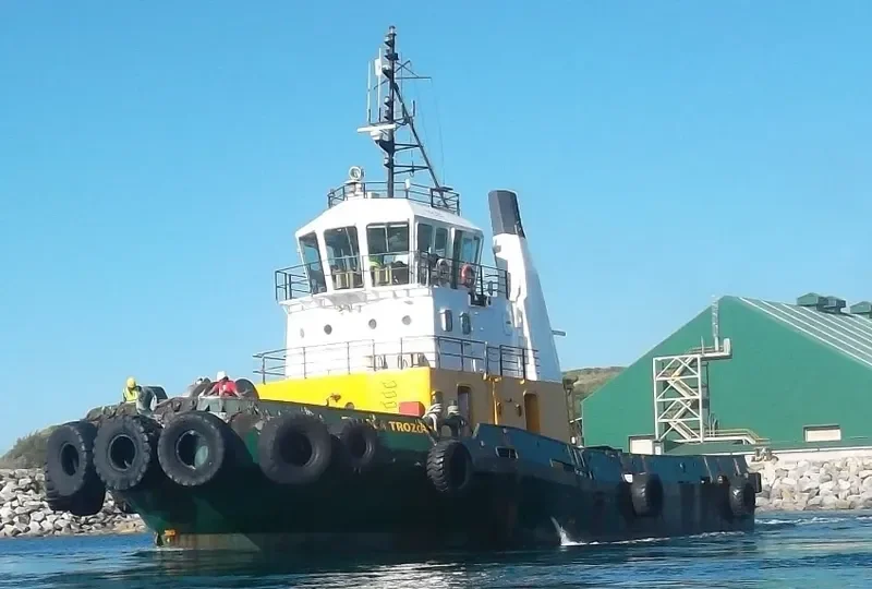 EHOALA TROZO General Cargo IMO 9048196 photo 4