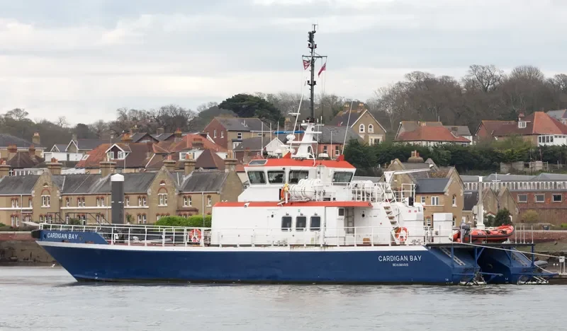 CARDIGAN BAY General Cargo IMO 9048316