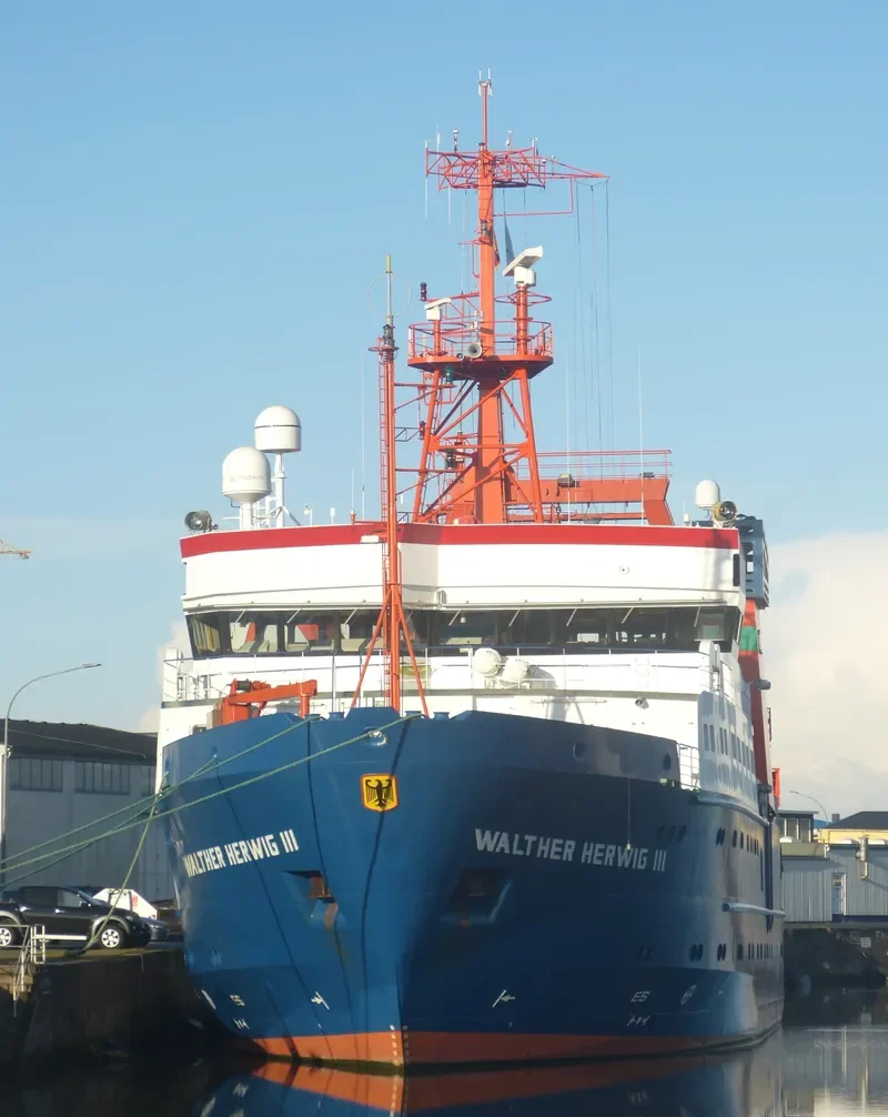 WALTHER HERWIG III General Cargo IMO 9048392