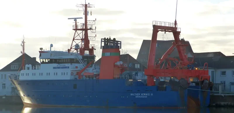 WALTHER HERWIG III General Cargo IMO 9048392 photo 2