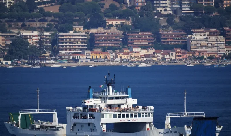 GIUSEPPE FRANZA Ro-Ro IMO 9048483