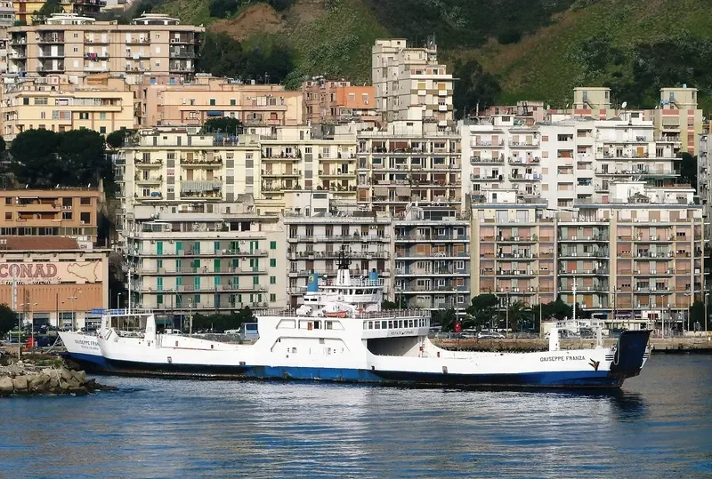 GIUSEPPE FRANZA Ro-Ro IMO 9048483 photo 2