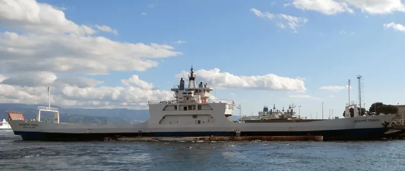 GIUSEPPE FRANZA Ro-Ro IMO 9048483 photo 8