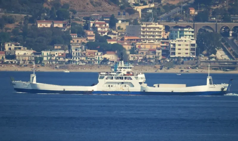 ZANCLE Ro-Ro IMO 9048495