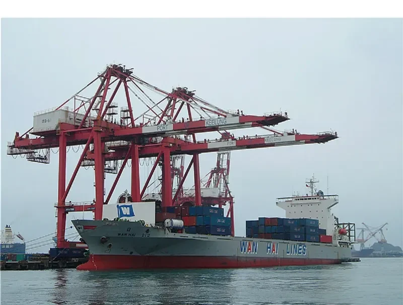WAHAN Container Ship IMO 9048586 photo 5