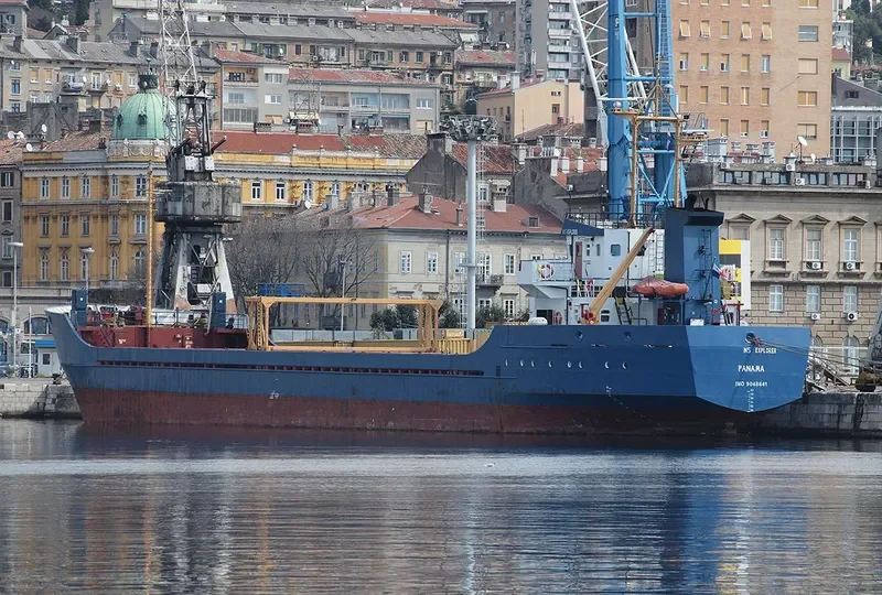 NS EXPLORER General Cargo IMO 9048641 photo 4