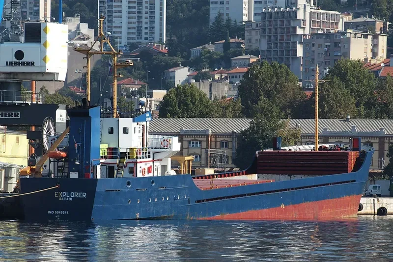 NS EXPLORER General Cargo IMO 9048641 photo 8