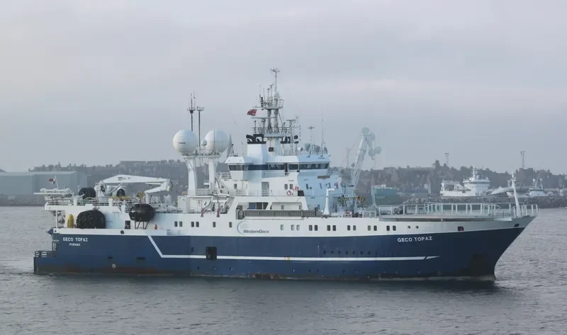 GECO TOPAZ General Cargo IMO 9048689
