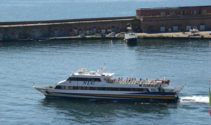 NAPOLI JET Passenger Ship IMO 9048873 photo 3