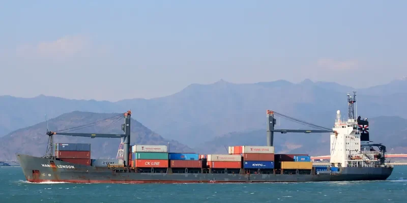 HANSA LONDON Container Ship IMO 9048976 photo 3