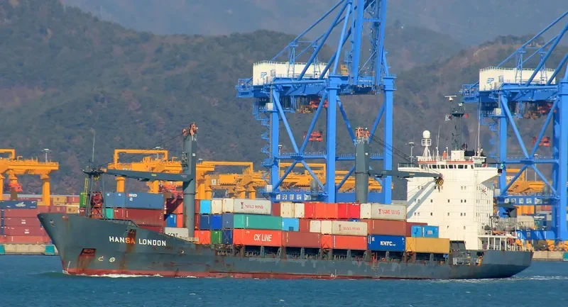HANSA LONDON Container Ship IMO 9048976 photo 5