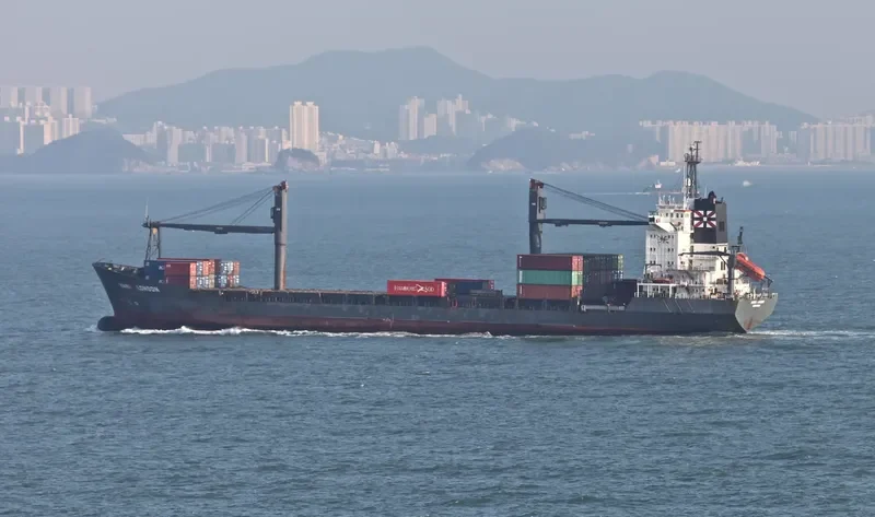 HANSA LONDON Container Ship IMO 9048976 photo 6