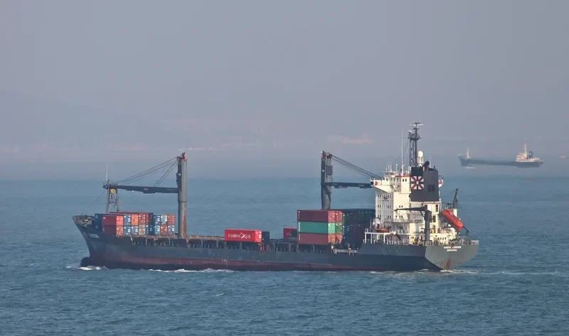 HANSA LONDON Container Ship IMO 9048976 photo 7