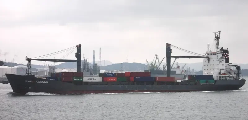 HANSA LONDON Container Ship IMO 9048976 photo 10