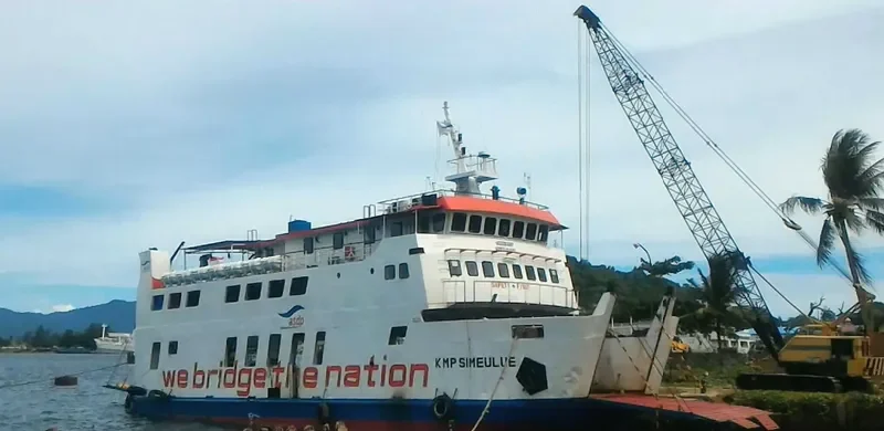 SIMEULUE Ro-Ro IMO 9049384