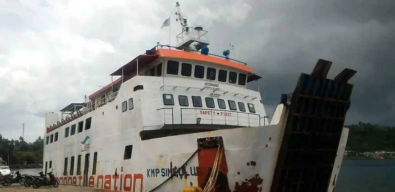 SIMEULUE Ro-Ro IMO 9049384 photo 4