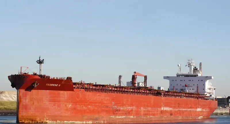 SEAROSE G Bulk Carrier IMO 9050096 photo 2