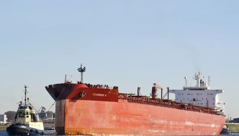 SEAROSE G Bulk Carrier IMO 9050096 photo 3