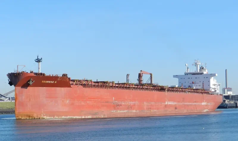 SEAROSE G Bulk Carrier IMO 9050096 photo 5