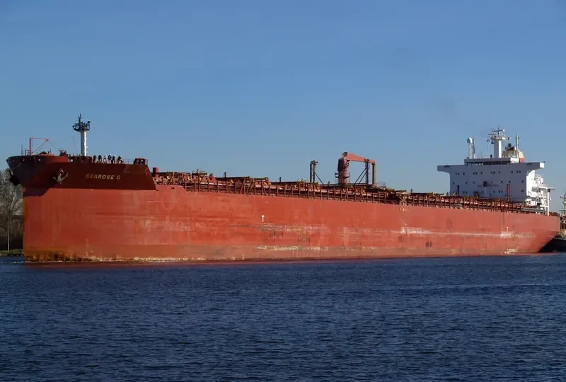 SEAROSE G Bulk Carrier IMO 9050096 photo 8