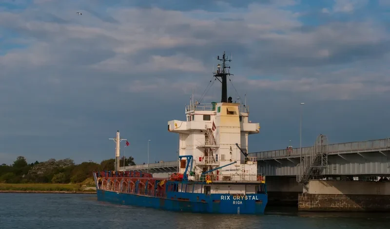 RIX CRYSTAL General Cargo IMO 9050125