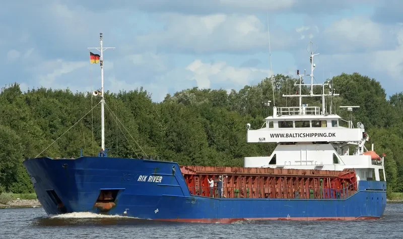 RIX CRYSTAL General Cargo IMO 9050125 photo 3