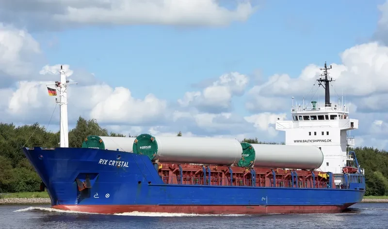 RIX CRYSTAL General Cargo IMO 9050125 photo 4