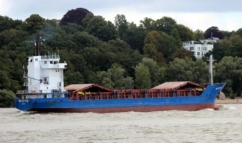 RIX CRYSTAL General Cargo IMO 9050125 photo 5