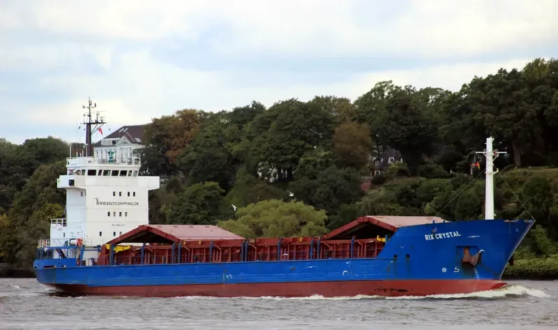 RIX CRYSTAL General Cargo IMO 9050125 photo 6