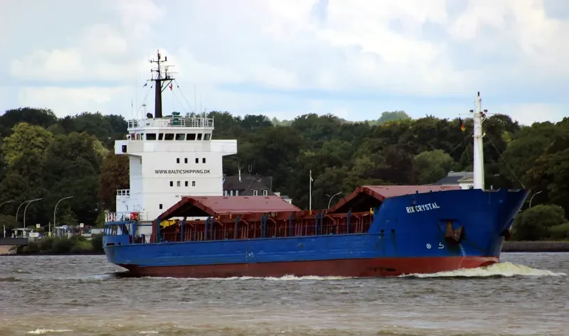 RIX CRYSTAL General Cargo IMO 9050125 photo 7