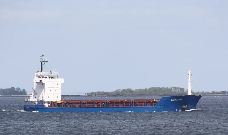 RIX CRYSTAL General Cargo IMO 9050125 photo 9