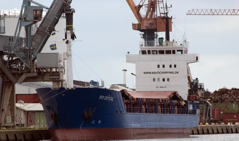 RIX CRYSTAL General Cargo IMO 9050125 photo 10