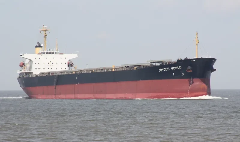 JOYOUS WORLD Bulk Carrier IMO 9050266