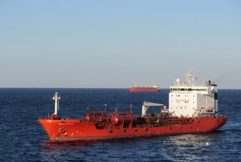GULF ADVENTURE Tanker IMO 9050412