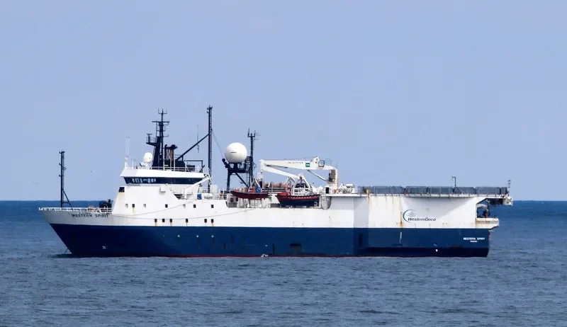 WESTERN SPIRIT General Cargo IMO 9050450