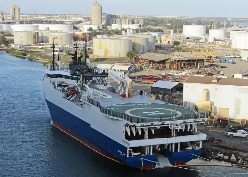 WESTERN SPIRIT General Cargo IMO 9050450 photo 2