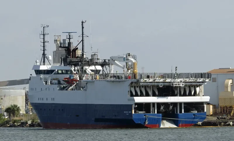 WESTERN SPIRIT General Cargo IMO 9050450 photo 3